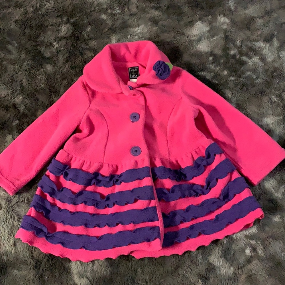 Pink & purple girls spring jacket!